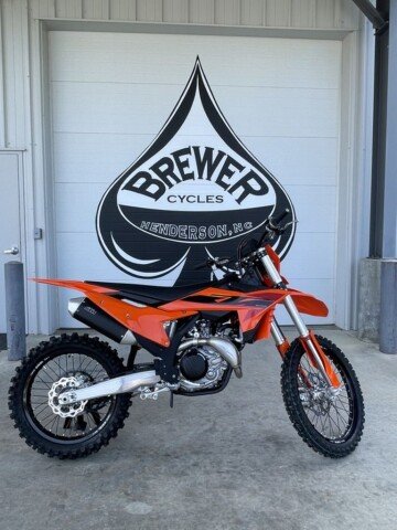 New 2025 KTM 450SX-F