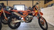 New 2025 KTM 450SX-F