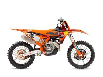 New 2025 KTM 450SX-F