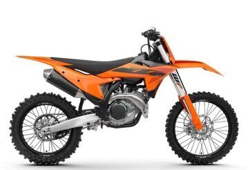 New 2025 KTM 450SX-F