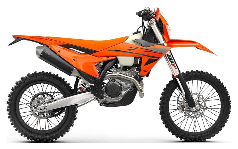 New 2025 KTM 450XCF-W