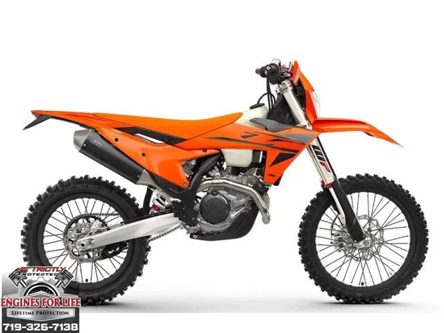 New 2025 KTM 450XCF-W