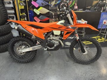 New 2025 KTM 450XCF-W