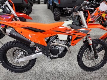 New 2025 KTM 450XCF-W