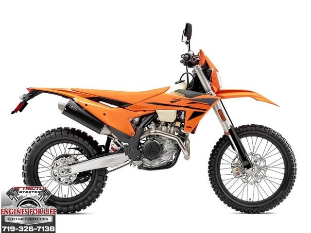 New 2025 KTM 500EXC-F