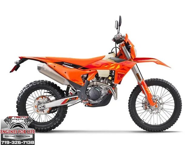 New 2025 KTM 500EXC-F