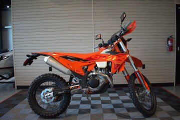 New 2025 KTM 500EXC-F