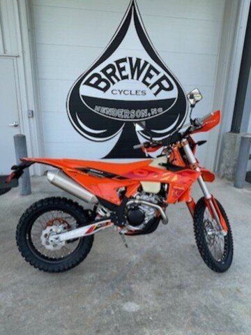 New 2025 KTM 500EXC-F