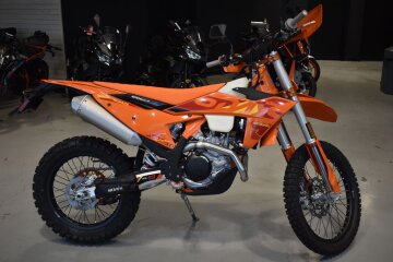New 2025 KTM 500EXC-F
