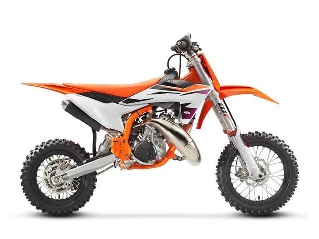 New 2025 KTM 50SX