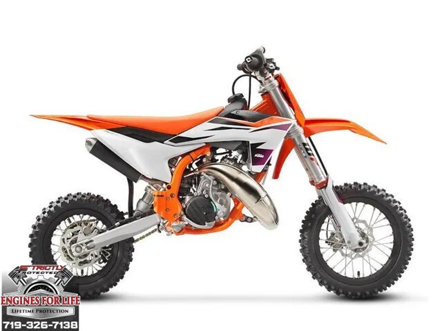 New 2025 KTM 50SX