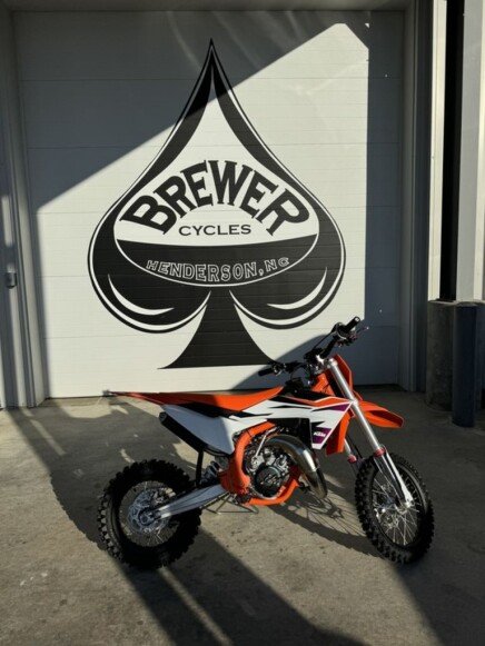 Photo 1 for New 2025 KTM 65SX