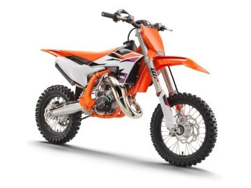 New 2025 KTM 65SX