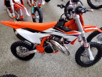 New 2025 KTM 65SX