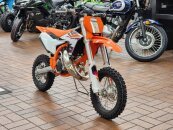New 2025 KTM 65SX