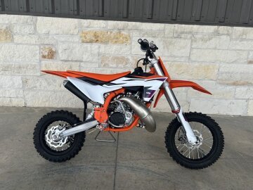 New 2025 KTM 65SX
