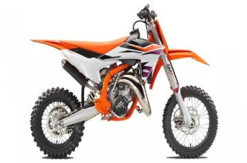 New 2025 KTM 65SX
