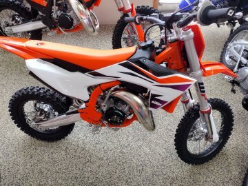 New 2025 KTM 65SX