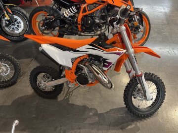 New 2025 KTM 65SX