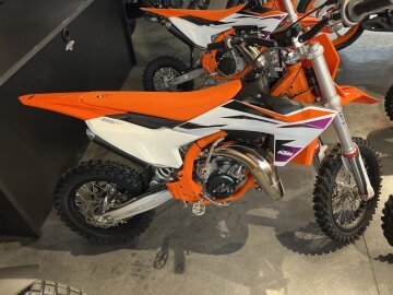 New 2025 KTM 65SX