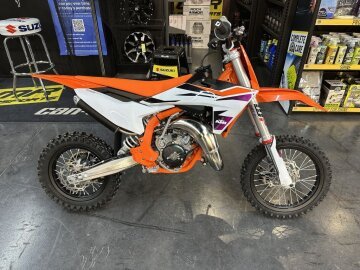 New 2025 KTM 65SX
