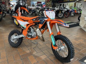 New 2025 KTM 65SX