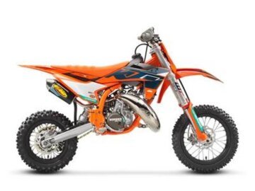 New 2025 KTM 65SX