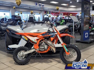New 2025 KTM 65SX