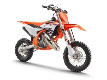 New 2025 KTM 65SX