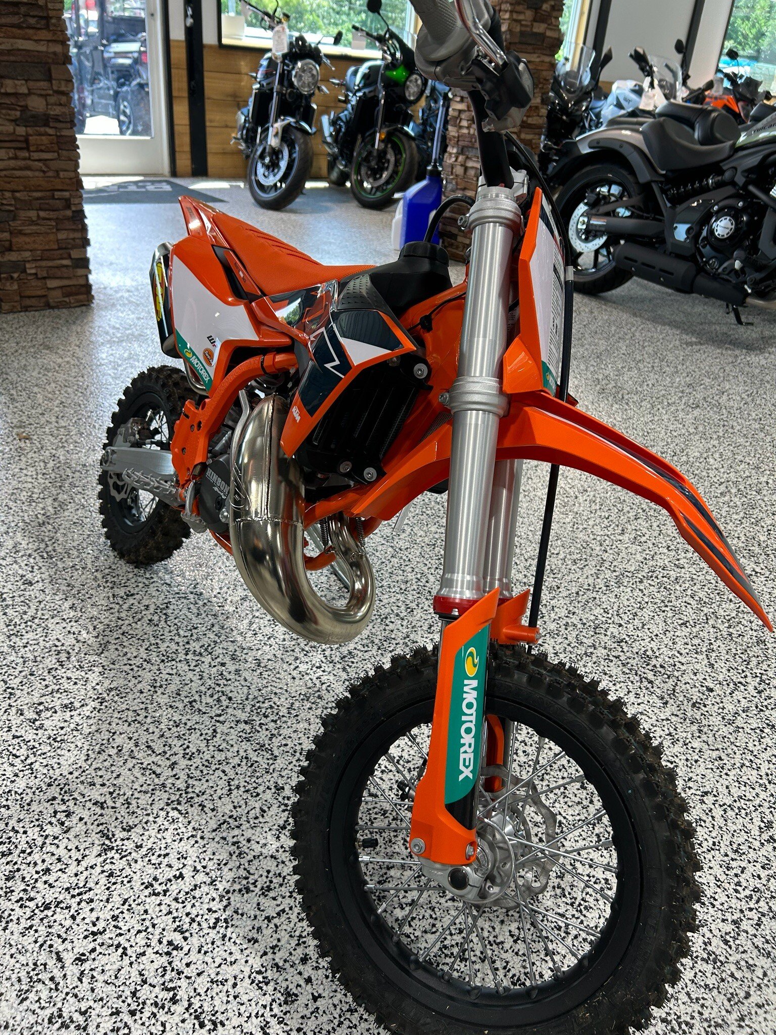 New 2025 KTM 65SX