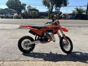 New 2025 KTM 85SX
