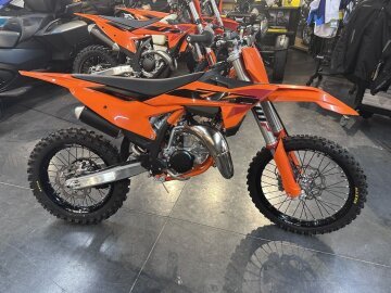 New 2025 KTM 85SX