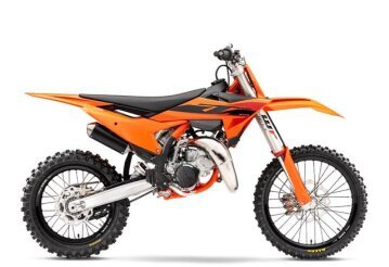 New 2025 KTM 85SX