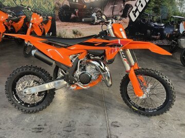 New 2025 KTM 85SX