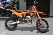 New 2025 KTM 85SX
