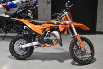 New 2025 KTM 85SX