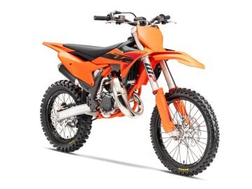 New 2025 KTM 85SX