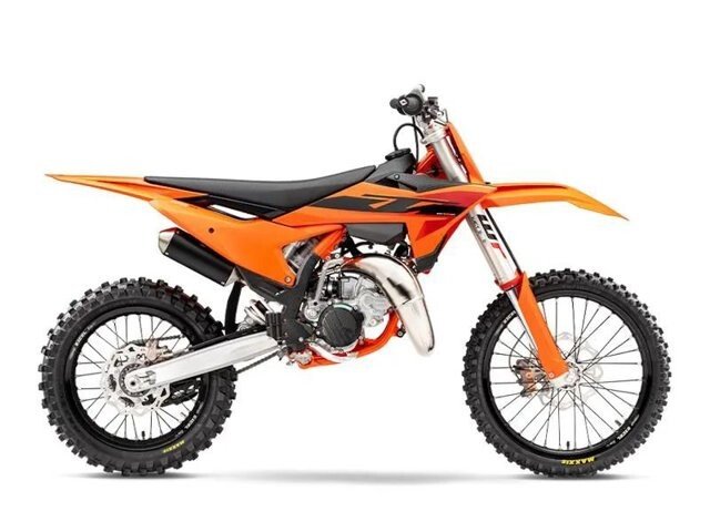 New 2025 KTM 85SX