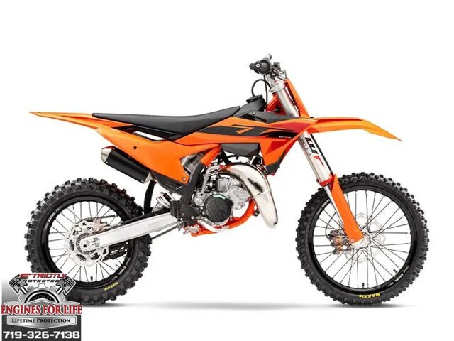 New 2025 KTM 85SX