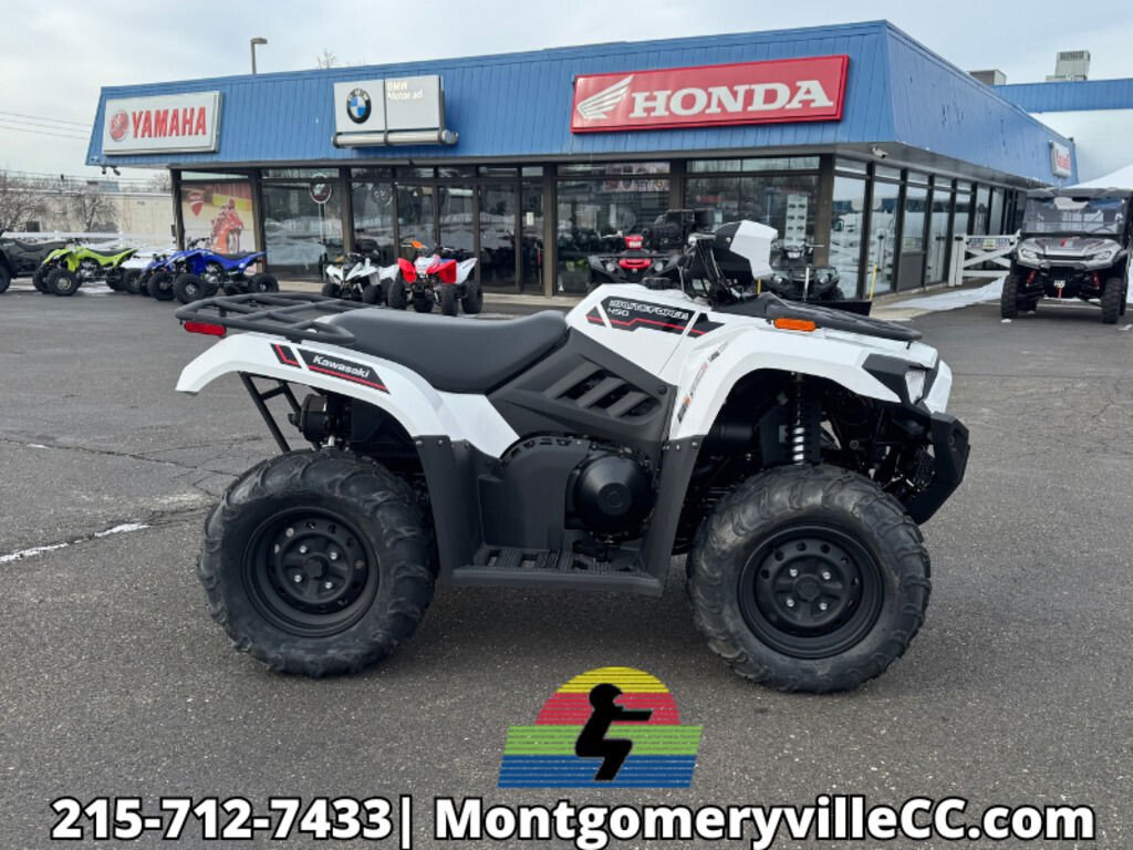 New 2025 Kawasaki Brute Force 450 4x4