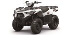 Thumbnail Photo 1 for New 2025 Kawasaki Brute Force 450 4x4