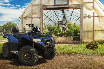 New 2025 Kawasaki Brute Force 450 4x4