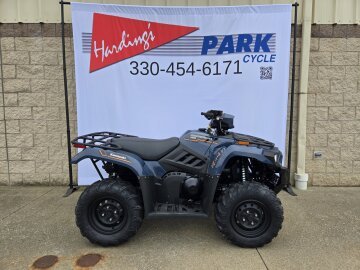 New 2025 Kawasaki Brute Force 450