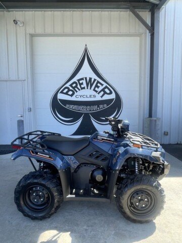 New 2025 Kawasaki Brute Force 450 4x4