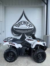 New 2025 Kawasaki Brute Force 450 4x4