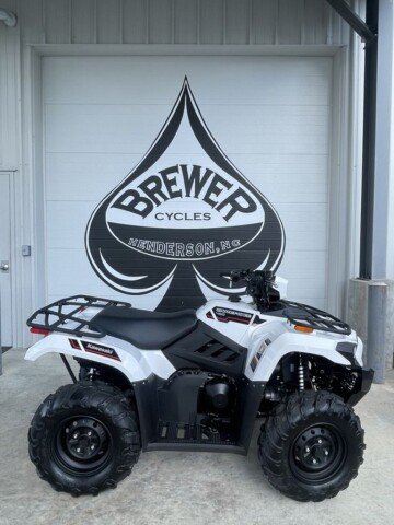 New 2025 Kawasaki Brute Force 450 4x4