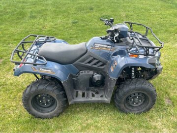 2025 Kawasaki Brute Force 450