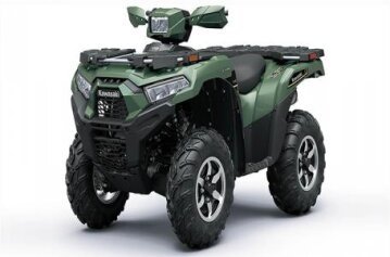 New 2025 Kawasaki Brute Force 750 EPS LE
