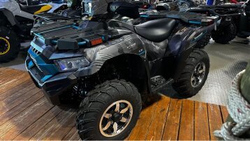 New 2025 Kawasaki Brute Force 750 EPS LE