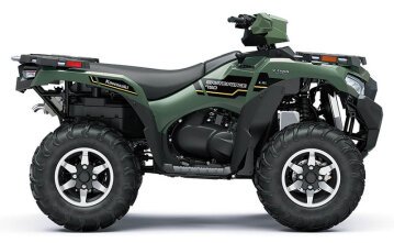 New 2025 Kawasaki Brute Force 750 EPS LE
